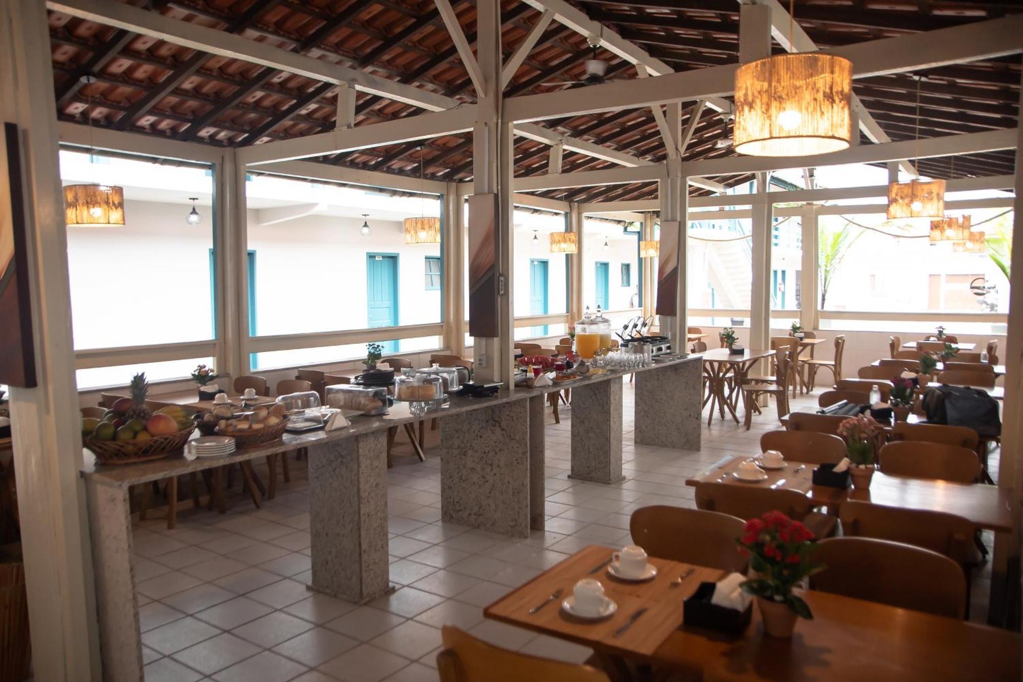 Hotel Praia Do Morro Guarapari Exteriör bild