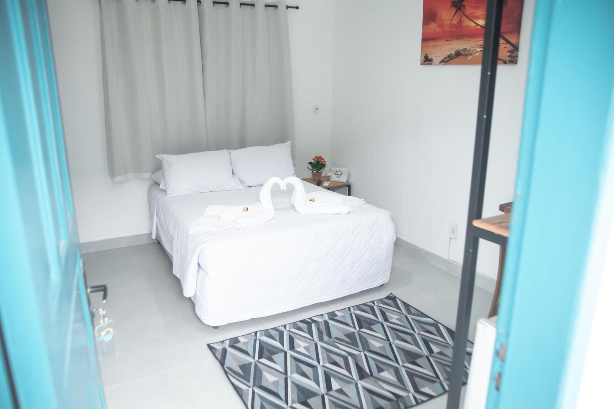 Hotel Praia Do Morro Guarapari Exteriör bild