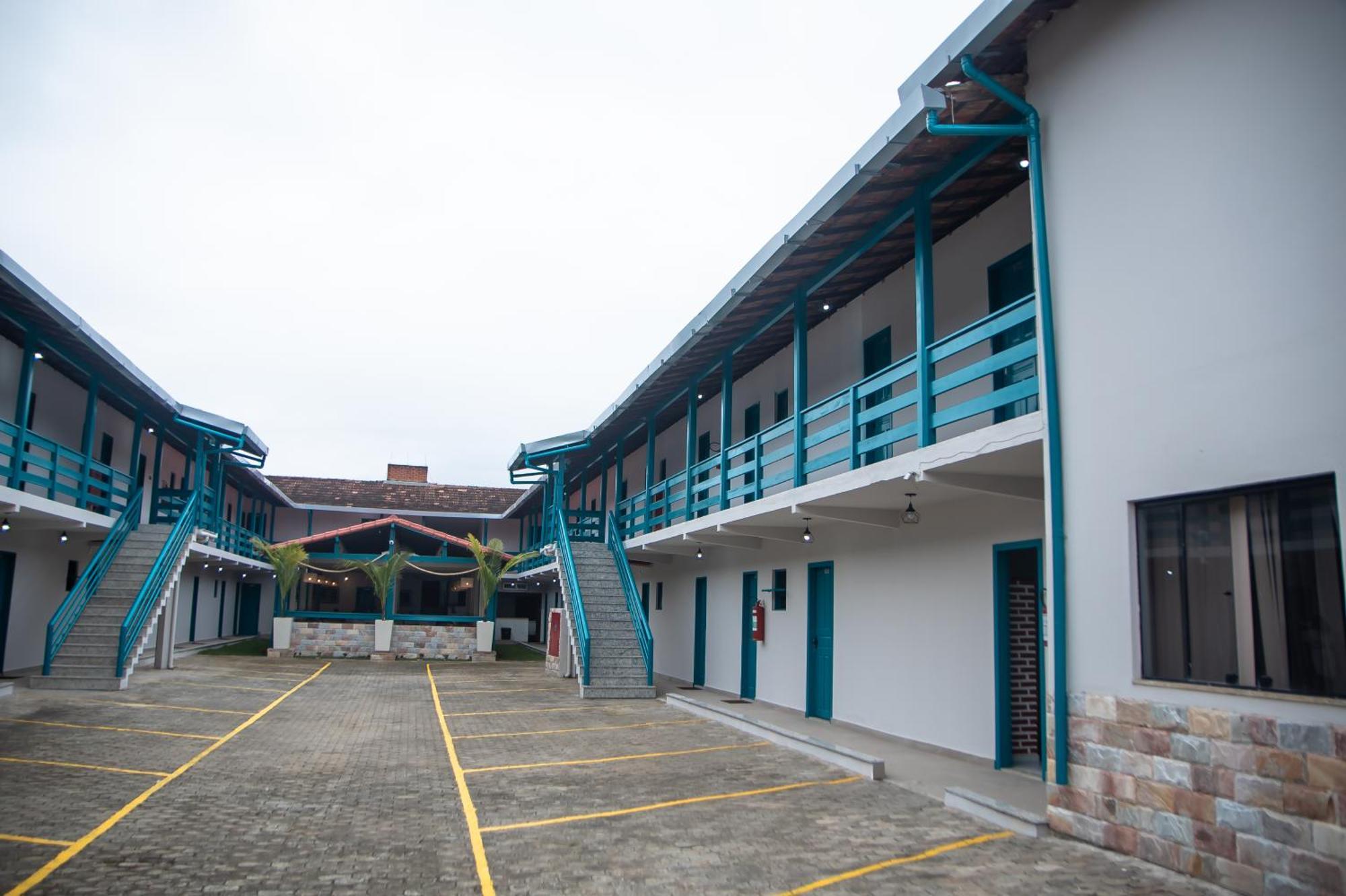 Hotel Praia Do Morro Guarapari Exteriör bild