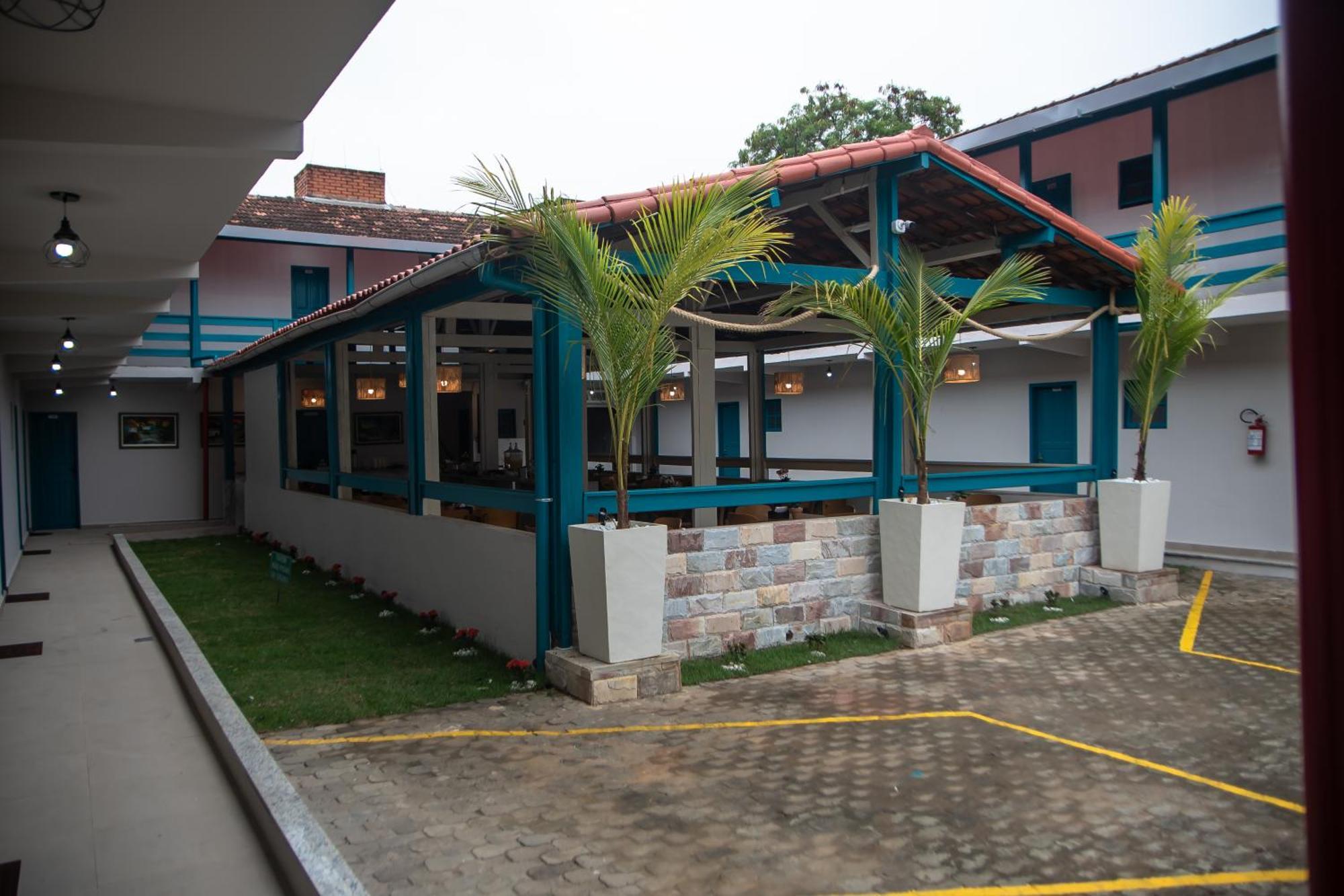 Hotel Praia Do Morro Guarapari Exteriör bild