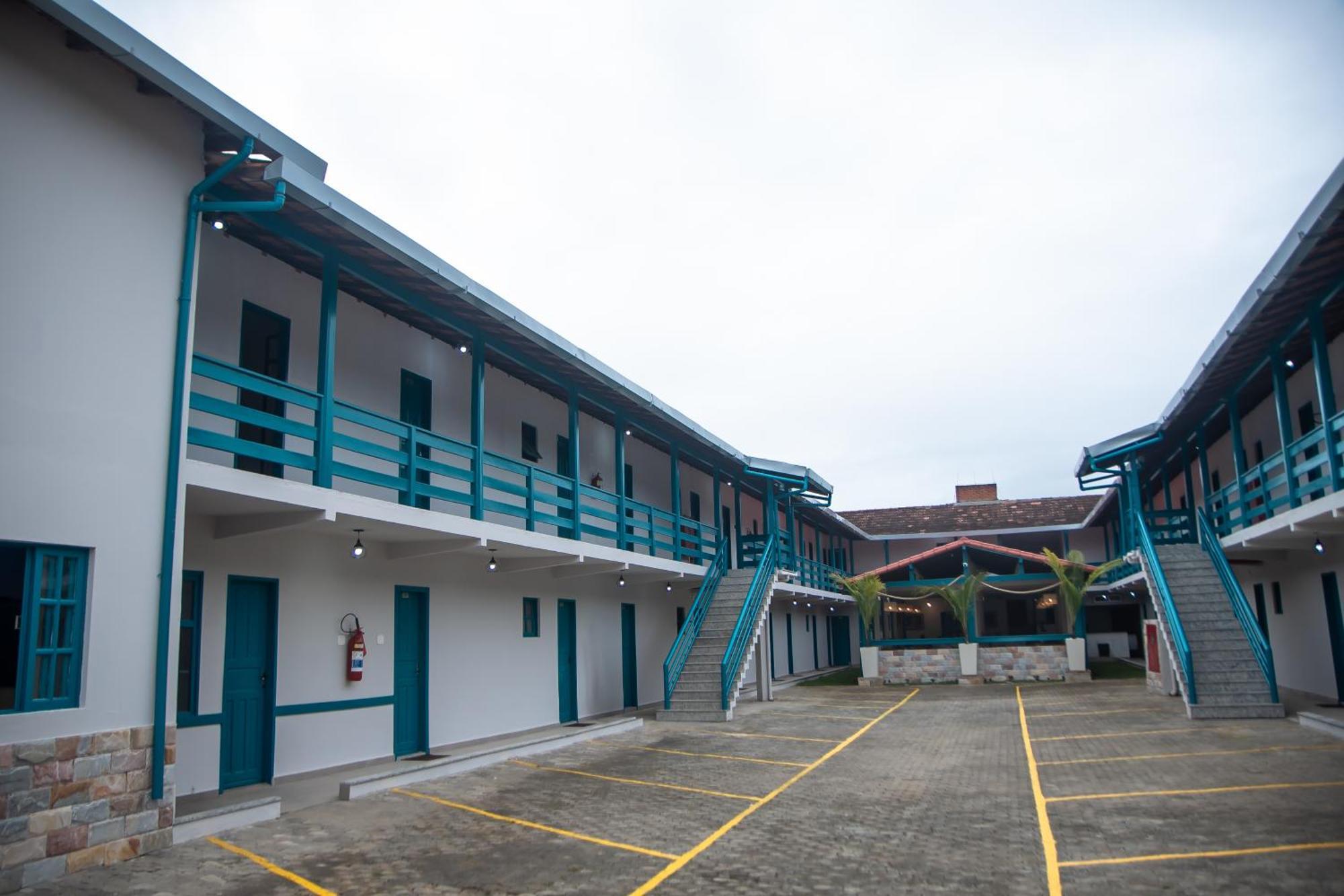 Hotel Praia Do Morro Guarapari Exteriör bild